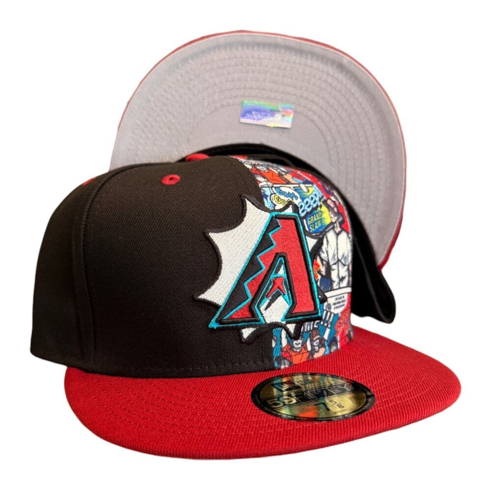 New Era Arizona Diamondbacks Diamond Hero Edition 59FIFTY Fitted Hat 7 5/8